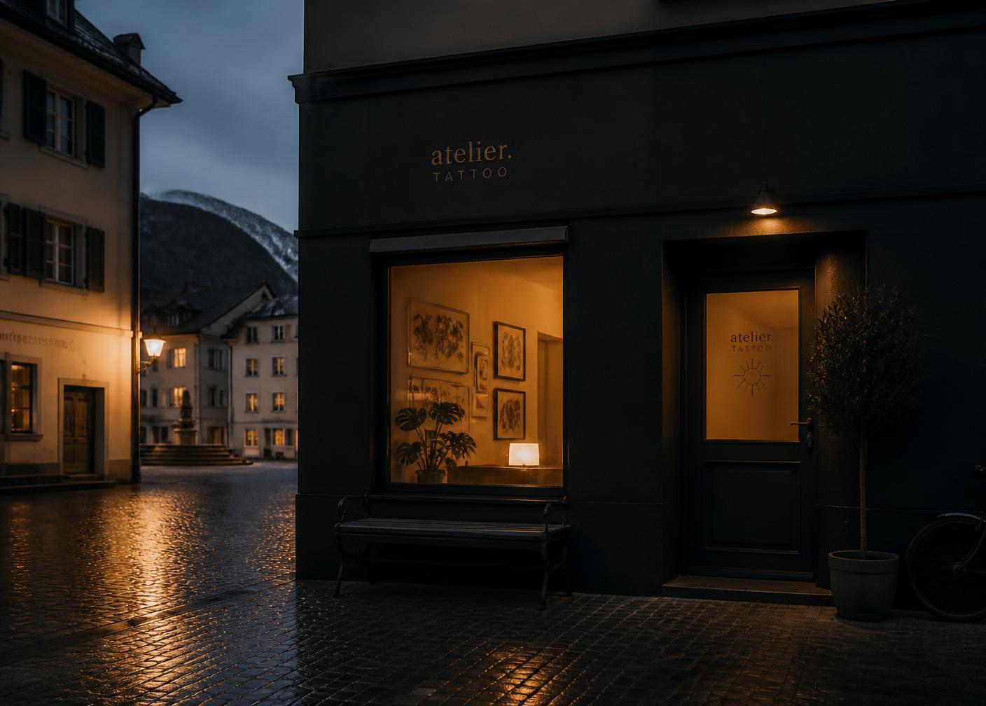 Außen — Stadtplatz 58 im B Ink Atelier Schwanenstadt