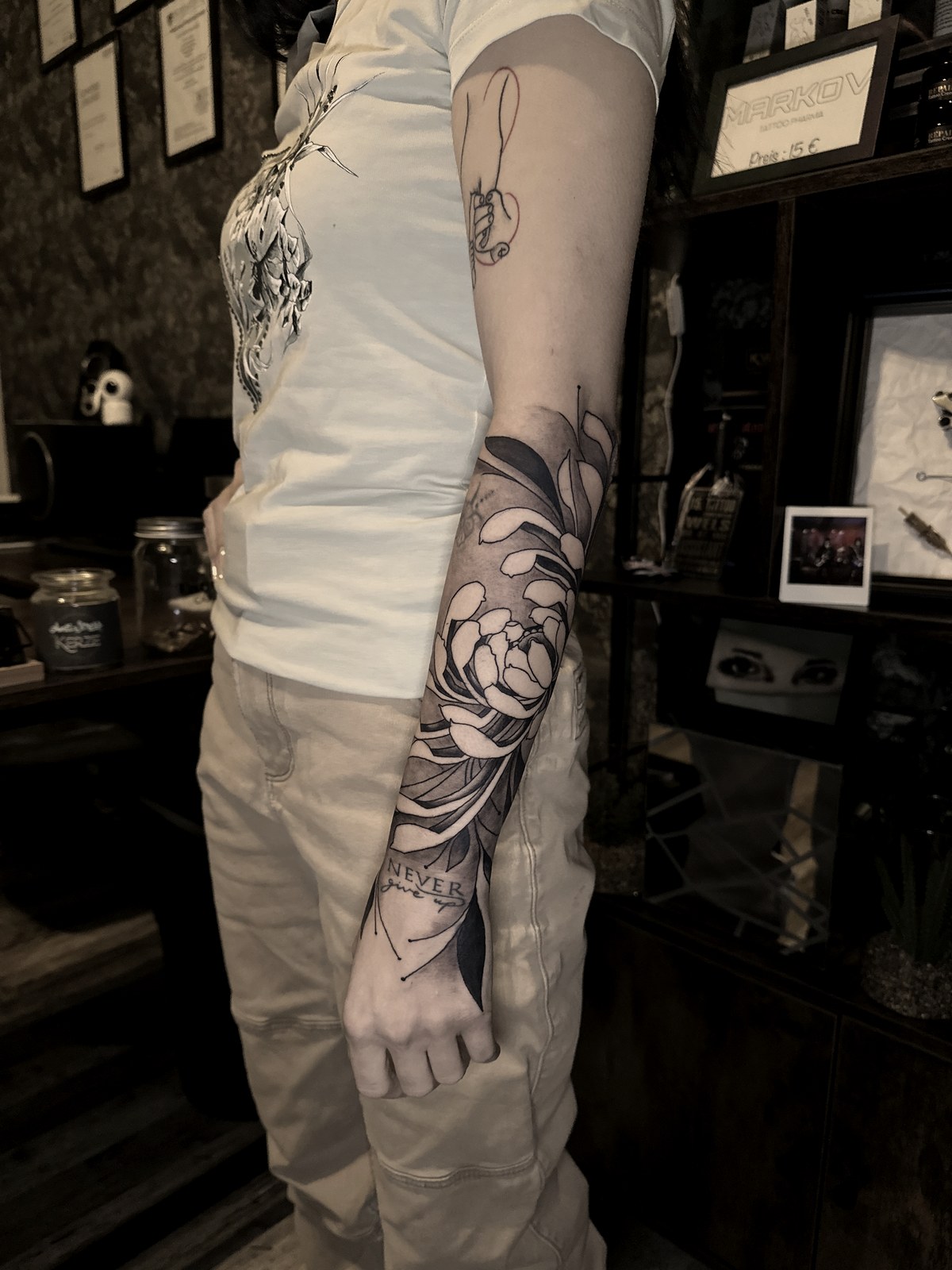 Zweite Chance — Cover-Ups Tattoo aus dem B Ink Atelier Schwanenstadt