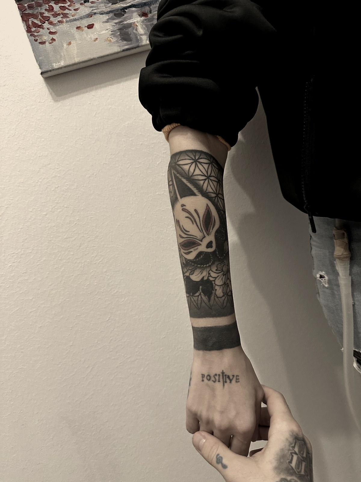 Neu gedacht — Cover-Ups Tattoo aus dem B Ink Atelier Schwanenstadt