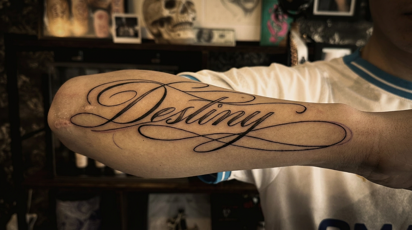 Destiny Tattoo – ein Leben lang getragen