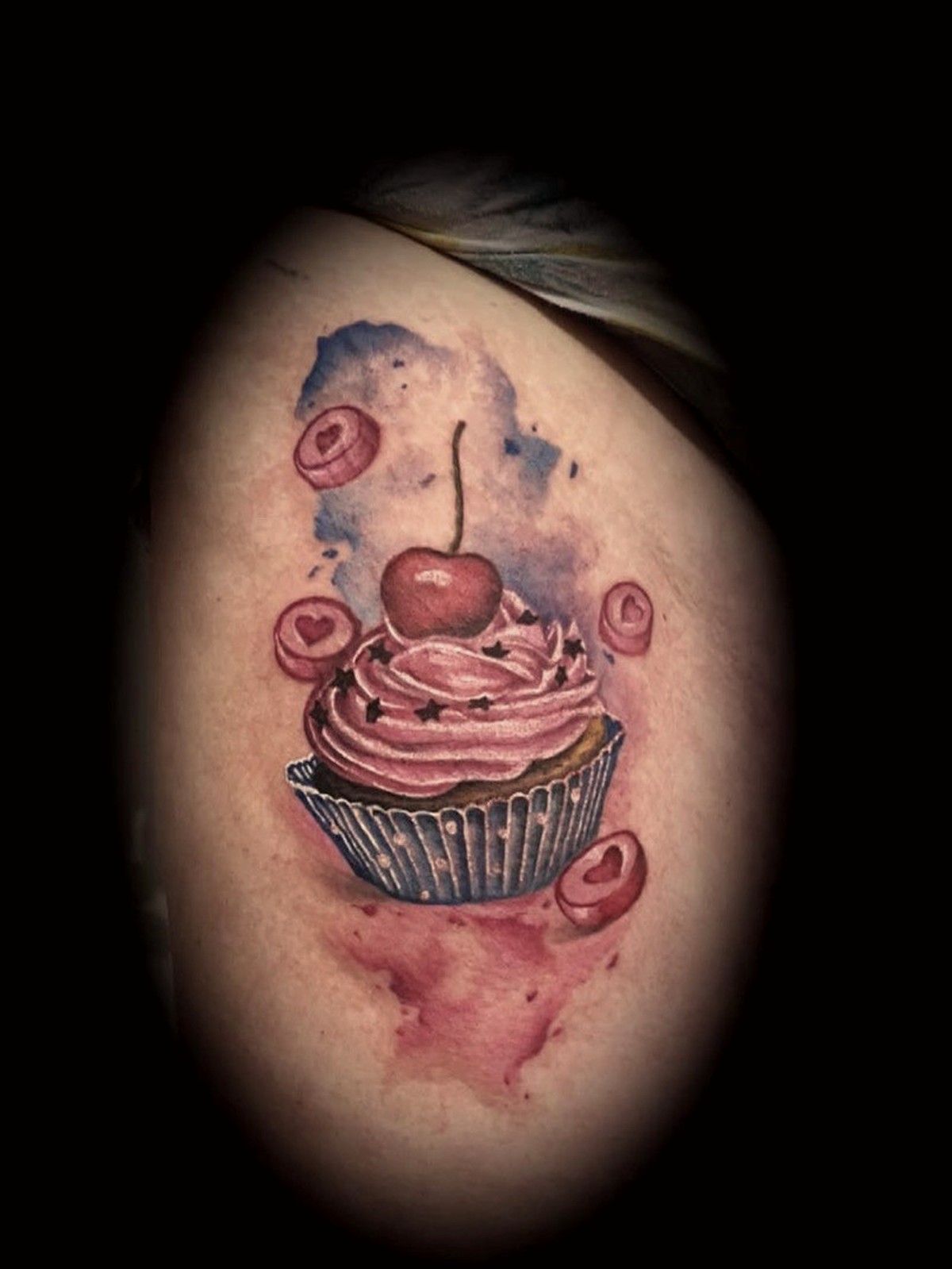 Cupcake — Weitere Stile Tattoo aus dem B Ink Atelier Schwanenstadt