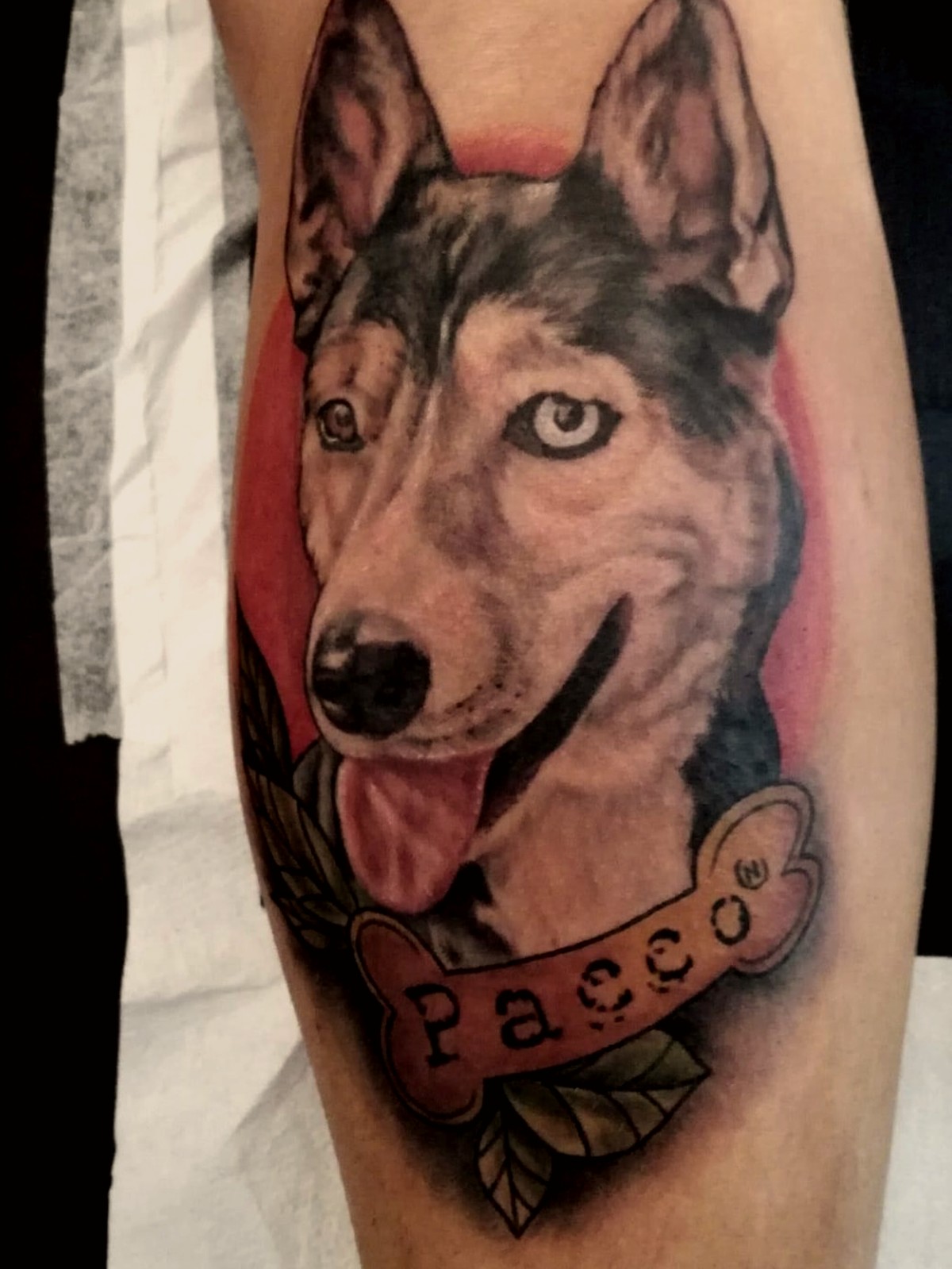Pacco — Weitere Stile Tattoo aus dem B Ink Atelier Schwanenstadt