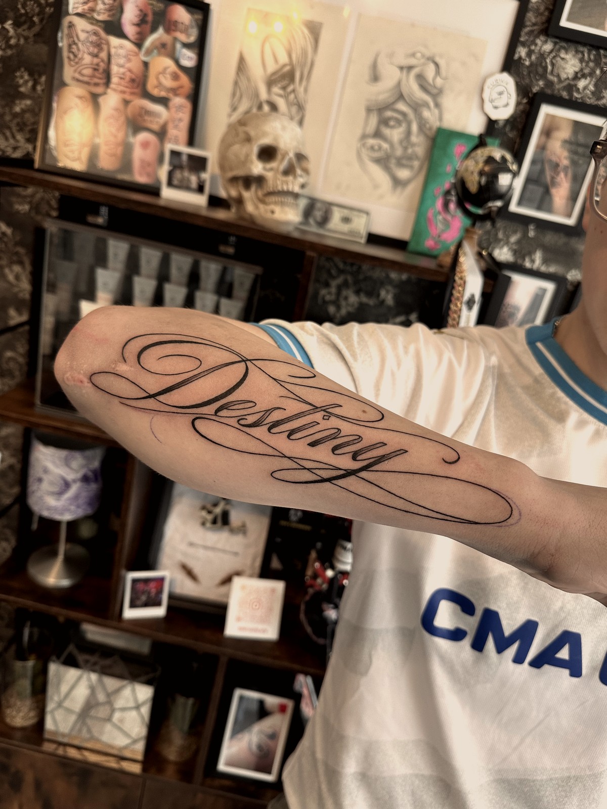 Destiny — Weitere Stile Tattoo aus dem B Ink Atelier Schwanenstadt