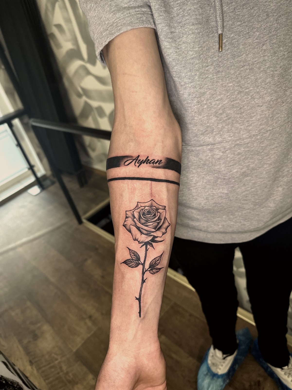 Ayhan — Weitere Stile Tattoo aus dem B Ink Atelier Schwanenstadt