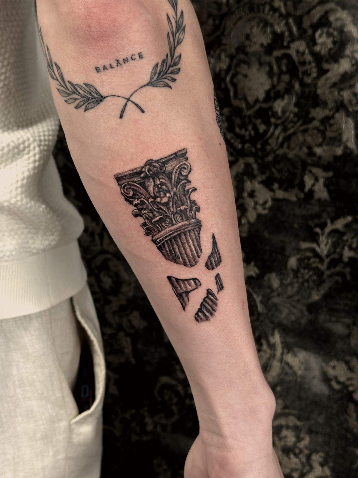 Balance — Weitere Stile Tattoo aus dem B Ink Atelier Schwanenstadt