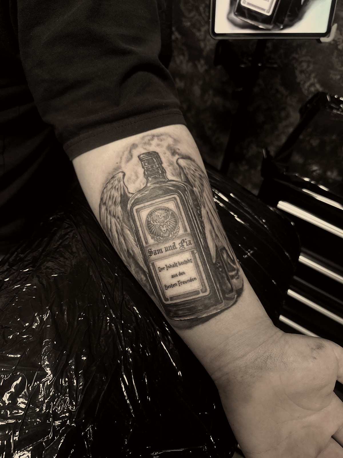 Studie — Black & Grey Realism Tattoo aus dem B Ink Atelier Schwanenstadt