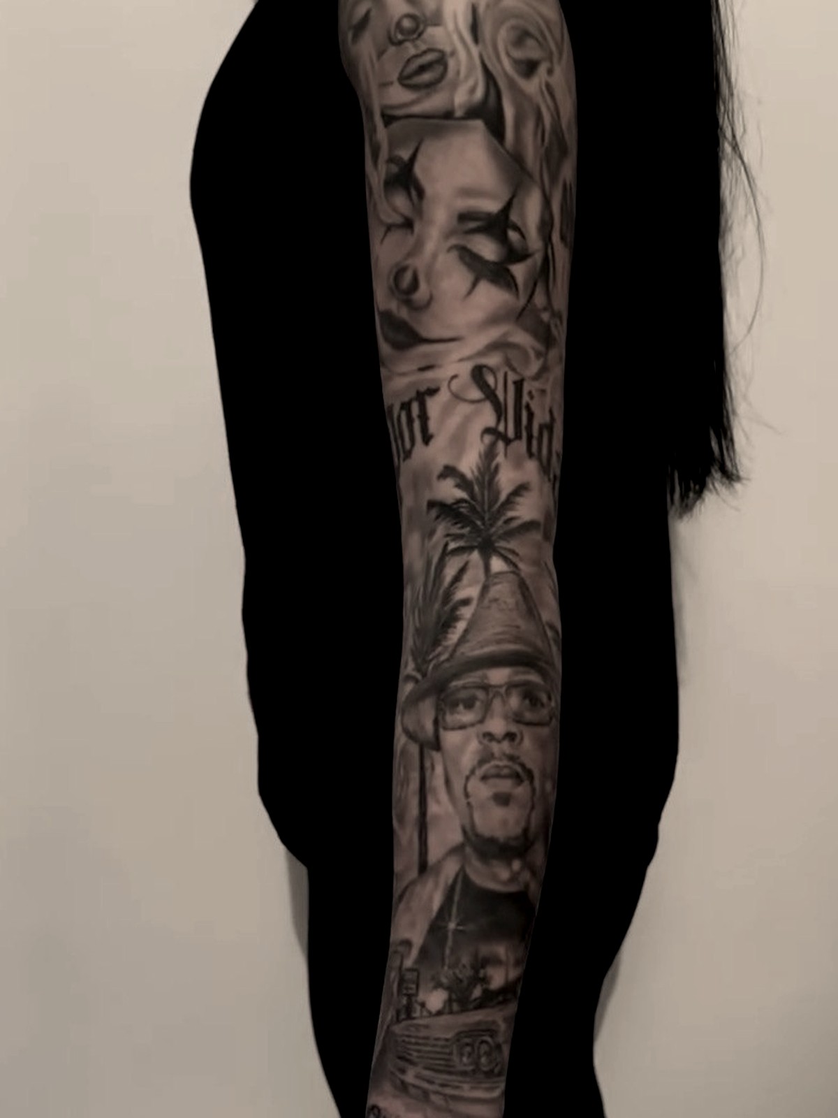Old School — Sleeves Tattoo aus dem B Ink Atelier Schwanenstadt