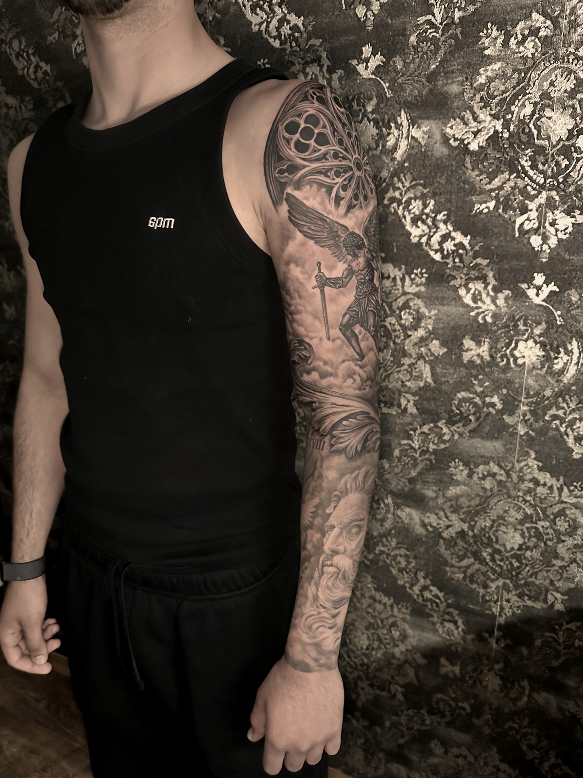 Ganzer Arm — Sleeves Tattoo von B Ink Atelier Schwanenstadt