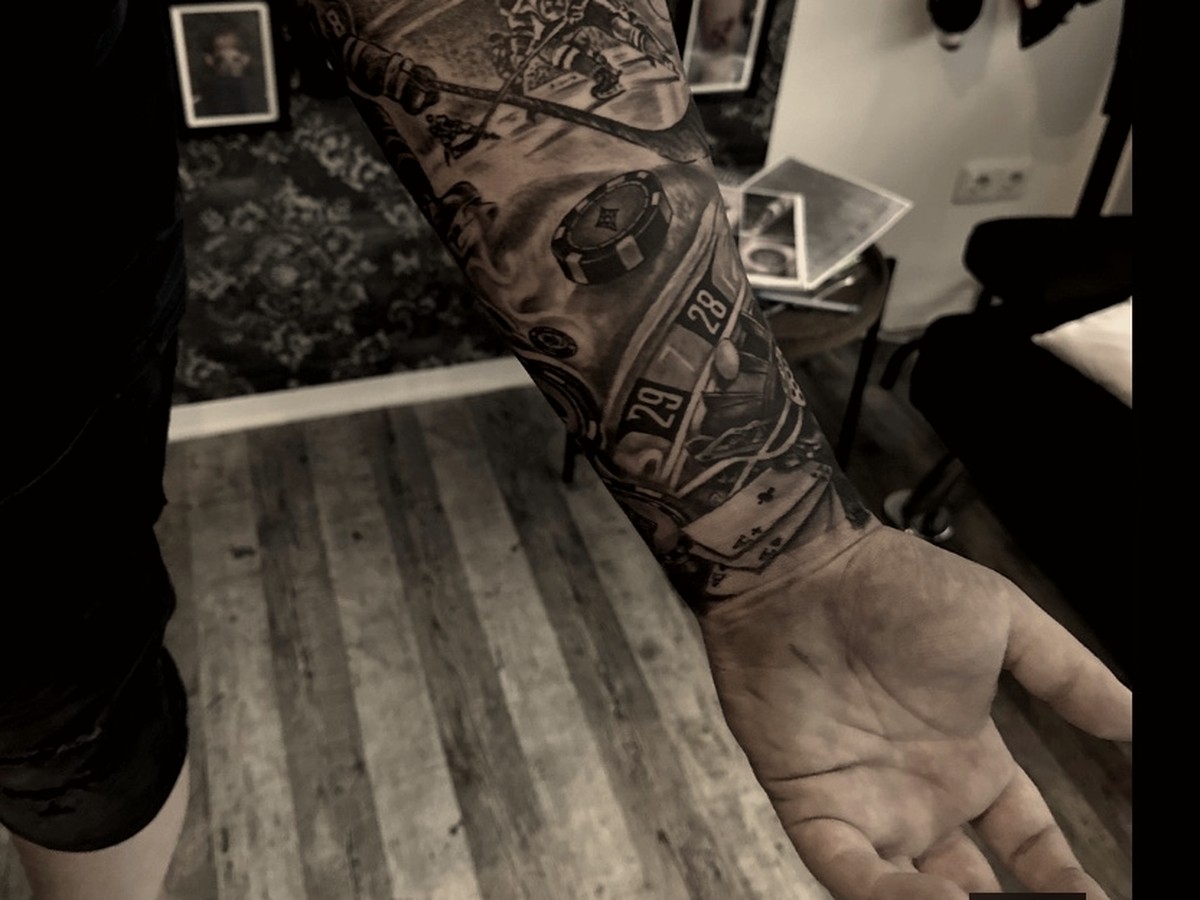 Schritt 07: Ergebnis im B Ink Atelier
